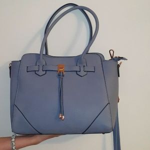 Light blue hand bag / purse